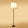 Devansh Wood Floor Lamp
