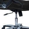 Mearisha High Back Executive Chair in Black Colour
