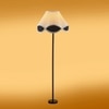 Devansh Wood Floor Lamp