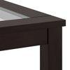 Floyd 6 Seater Dining Table Glass Top With Set Of 6 Zella Dining Chairs