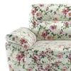 Adelaide Luxe 2 Seater Fabric Sofa in Clara Velvet Colour