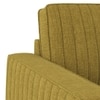 Apollo Neo 3 Seater Fabric Sofa in Olive Green Colour (Back Height : Regular, Cushion Type : Soft)