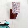 Devansh Solid Wood Electric Wall Light in Multi Colour with Multi Shade Count of 1 Light