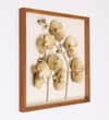 W-Golden Abstract Metal Wall Decor in Multicolor Set of 1