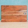Ireka Home Diceon Acacia Wood Chopping Board – Multipurpose Cutting Board
