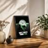 The Castle Decor Do Not Waste Your Time Wall Art 8x12 Inch