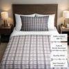 Threads Silky Touch Premium Super King Size Flat Bedsheet 274 x 274 cms