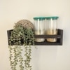 Fredrik Wooden Wall Shelf Organiser