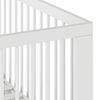 Koster Solid Wood Crib in White Colour