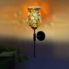 Devansh Metal Electric Wall Light in Black Colour with Multi Shade Count of 1 Light