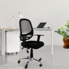 Oxter Medium Back Mesh Office Chair (Black)
