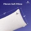 Fibrom Quilted 1 Piece Soft Pillow 16 x 24 Inches