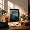 The Castle Decor Risk Is Better Than Regret Wall Art 8x12 Inch