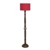 Devansh Wooden Floor Lamp
