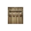 Bole Brown Solid Wood Ceiling Light