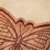 Ireka Home Butterfly Effect Serving Platter – Etched Design