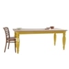Yellora Solid Wood Dining Table Mango Natural Finish