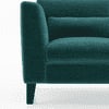 Lewis Sectional Sofa (Colour : Malibu, Cushion : Soft, Seater : Left Aligned 3 Seater + Left Aligned Chaise)
