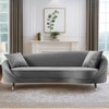 Corpen Fabric Sofa (Grey)