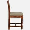Rangrez Sheesham Wood Dining Chairs in Honey Oak Finish Set of 2