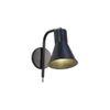 Gilbert Black Metal Wall Light