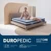 Strength Plus - Doctor Recommended 5 Zone Dual Density Orthopedic Support layer High Density Coir Memory Foam Mattress (84 x 60 in, 8 Inches)