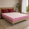 Kurlon Dual Plus Mattress Soft Firm Dual Side Natural Fabric Double 72x48x6 Inch