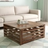 Montreal Sheesham Wood Coffee Table In Teak Finish
