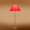 Devansh Wood & Metal Floor Lamp