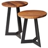 Avry Solid Wood Nested Tables