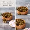 Allure Botanic Teak Wood Masala Box Pink