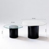 Modern Museum Duo Table
