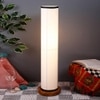 Neil Multicolour Cotton Shade Floor Lamp