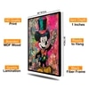 The Castle Decor Classic Cartoon Pop Art Wall Art Framed Painting 20x30 Inch