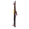 Desert Art Metal Handpainted Yellow Tabla Musician Wall Hanging
