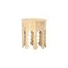 Shawndelle Solid Wood Side Table