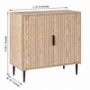 Velin Small Sideboard Black