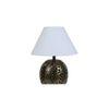 Mystica White Cotton Shade Table Lamp