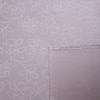 Lavender And White  Floral Cotton 400 Tcflat  Single Bed Size Bedsheet With 2 Pillow Covers