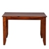 Herb Solid Wood 4 Seater Dining Table in Honey Finish