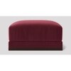 Alesun Ottoman Color in Maroon