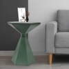Metalsmith Round Side Table – Metal, Powder Coat Finish