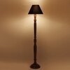 Devansh Wooden Floor Lamp