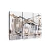 Truss White Pieces Right Conditions Canvas Wall Prints Canvas Wall Prints Set of 3 Multicolor Matte