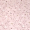 Mira Pink Floral 400 TC Cotton Flat Queen Size Bedsheet with 2 Pillow Covers – Threads