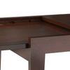 Murphy 6 Seater Dining Table In Dark Walnut Finish