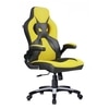 Stylish Gaming Chair In Black &Yellow
