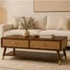 Solana Cane Coffee Table