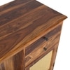 Eye Sheesham Wood  Study Table in Teak Finish