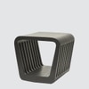 Roset Series Bedside Table in Black